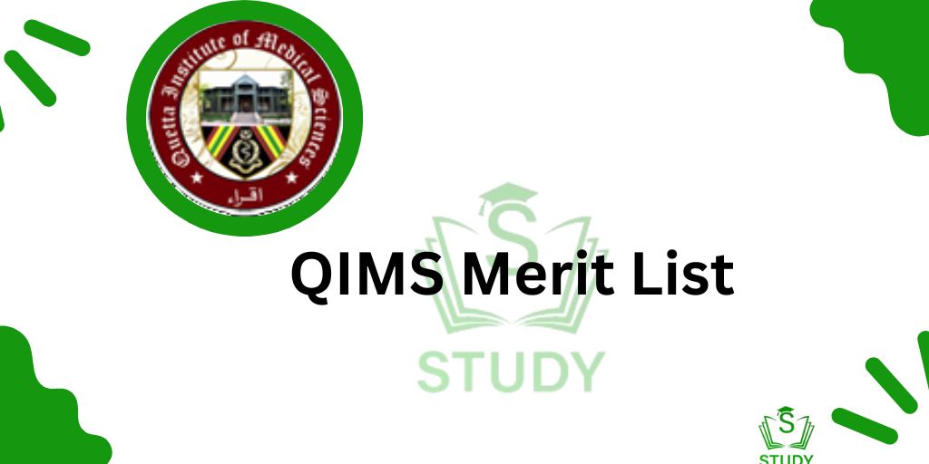 QIMS Merit List 2024 MBBS,BDS Check online