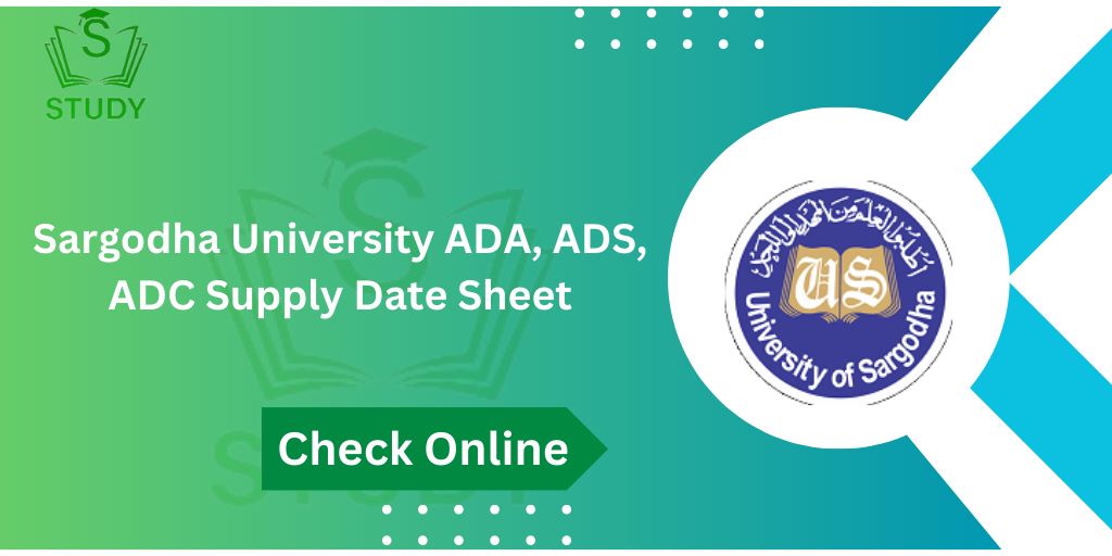 SU ADA ADS ADC Supply Date Sheet 2024 Download