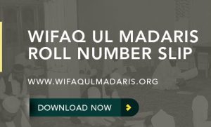 Wifaq-ul-madaris-Roll-Number-Slip