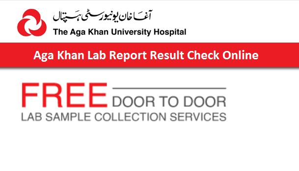 Aga Khan Lab Report Result Check Online By CNIC No and Name