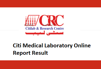 Citi Medical Laboratory Online Report Result