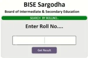 FA result Sargodh board 2023 By-Roll-No