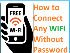 How to-connect-wifi-without-password