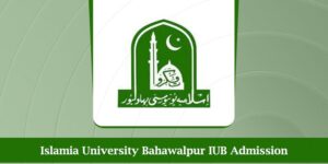 IUB Admission 2023 Registration Online
