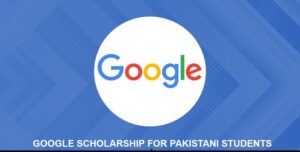 google-scholarship-for-pakistani-students