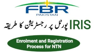  ris.fbr.gov.pk registration