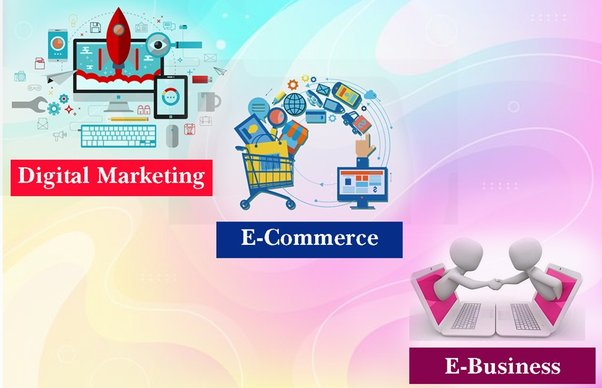 Different Between E-Commerce vs. Digital Marketing