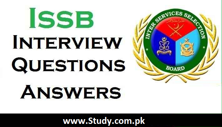 ISSB Interview Questions and Answer Online