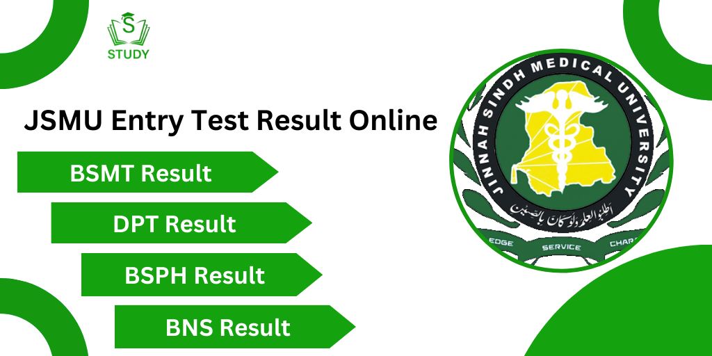 JSMU BSN Entry Test Result 2024 Merit List Download Online