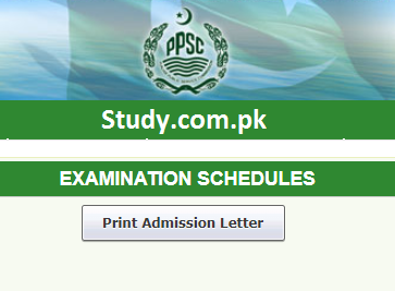 PPSC Exam Schedule 2024 Check Online Date