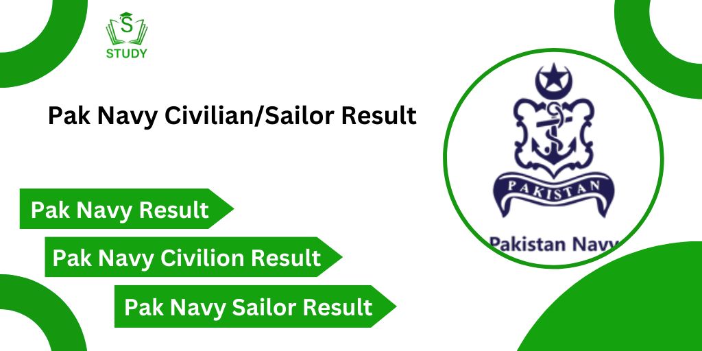 Pak Navy Result 2024 Check Shortlisted Candidate By Roll No