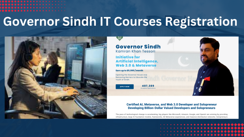 Governor Sindh It Courses Result 2024 Merit List Online