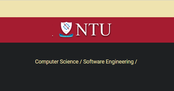 NTU Merit List 2024 Download Online BS Computer Software