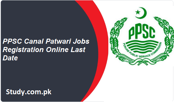 PPSC Canal Patwari Jobs 2024 Advertisement Apply Online
