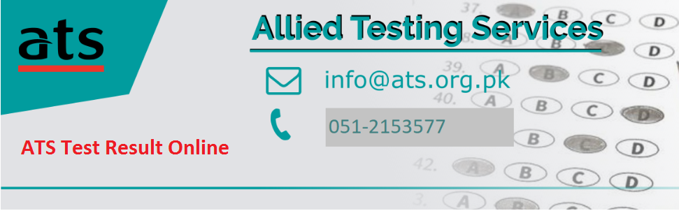 ATS Result 2023 PDF Download Final Merit List Allied Testing Service
