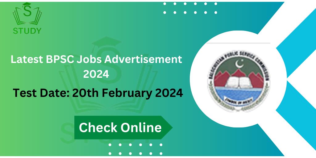 Latest BPSC Jobs Advertisement 2024 Apply Online Last Date