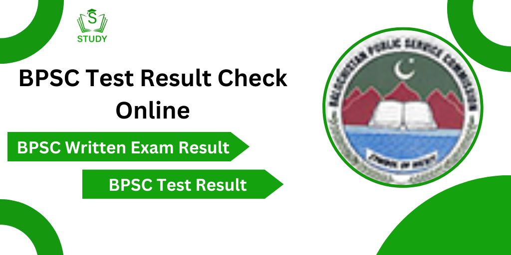 BPSC Result 2024 Merit List Check Online By Name | www.bpsc.gob.pk