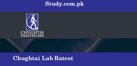 Chughtai Lab Test Rates with 20% Discount