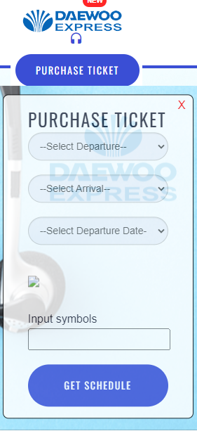 Daewoo Express Ticket Booking Online From All Over Pakistan