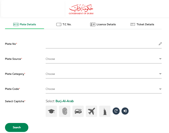 Dubai Police Fines Check and Pay Online