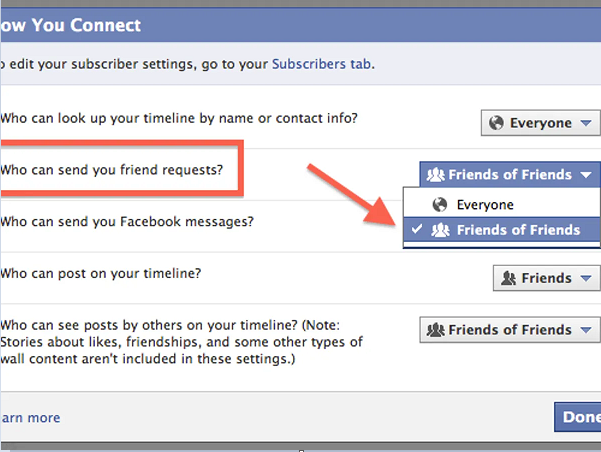 Facebook Friend Request Settings [Complete Guide]