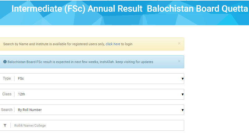 Hamara Quetta HSSC Result 2024 Part 1 & 2 Check By Roll No