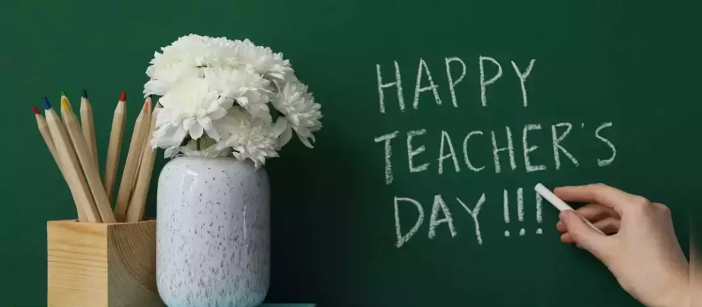 Happy Teachers' Day Speech In English For Students
