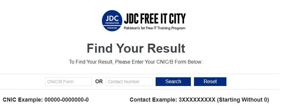 JDC Free IT City Final Result 2023 Merit List Download
