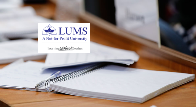 LUMS Entry Test Result 2023 Date Check Online