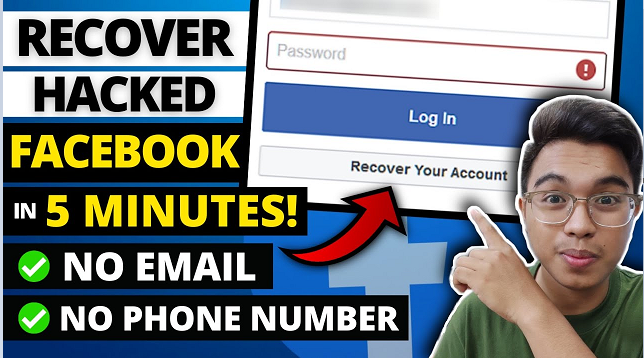 Recover Facebook Account Without Phone Number and Email 2024