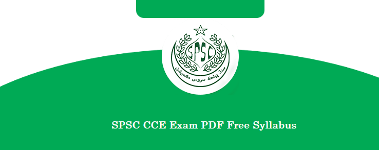 SPSC CCE Syllabus PDF Free Download