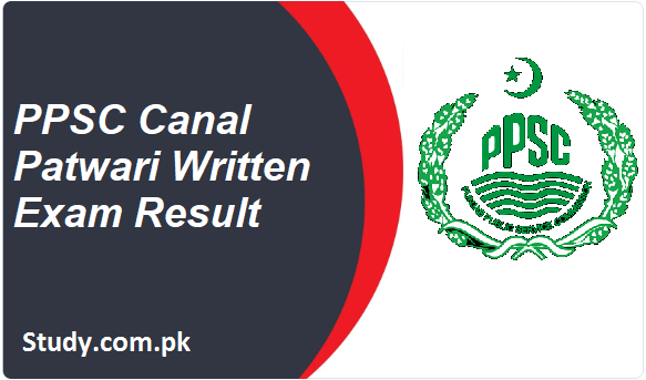 Canal Patwari PPSC Result 2024 Download Online Syllabus