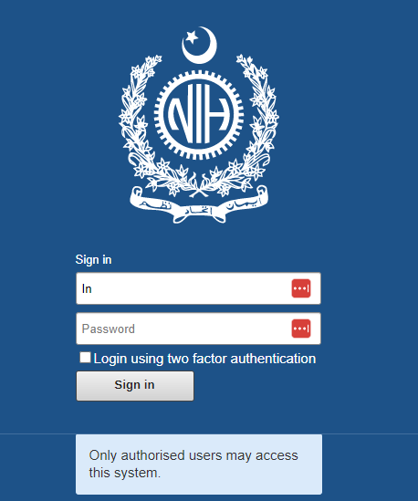 DHIS2 Login Punjab Create Account Username & Password