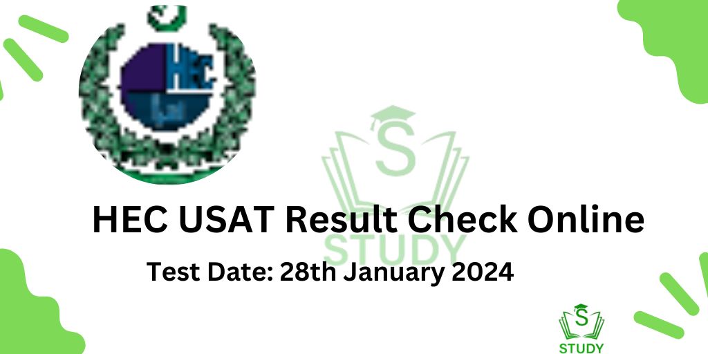 HEC USAT Test ETC Result 2024 Answer Key Check Online