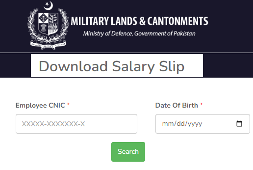 MLC Salary Slip Download Online By Employee CNIC