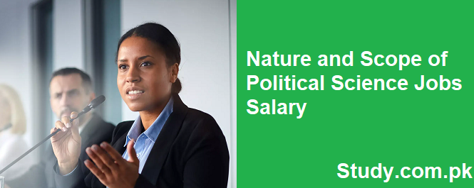 Nature and Scope of Political Science Jobs Salary Universities