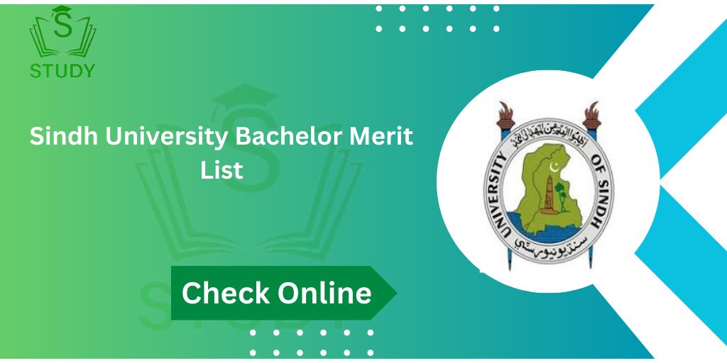 Sindh University Bachelor Merit List 2024