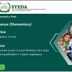 STS Teaching License 2024 Apply Online Link
