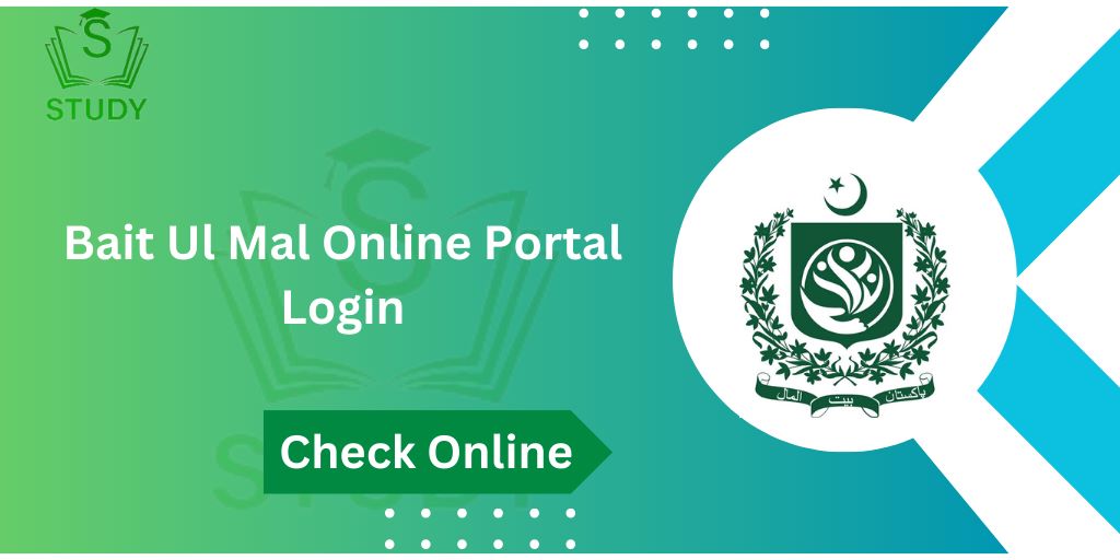 Bait Ul Mal Online Portal Login Create New Account