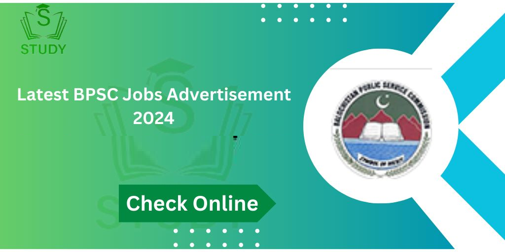 Latest BPSC Jobs Advertisement 2024 Apply Online Last Date