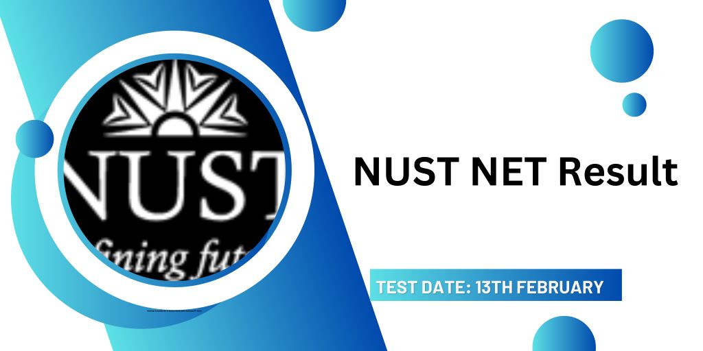 NUST Result 2024 NET 1 NET 2 NET 3 NET 4 Online By Name