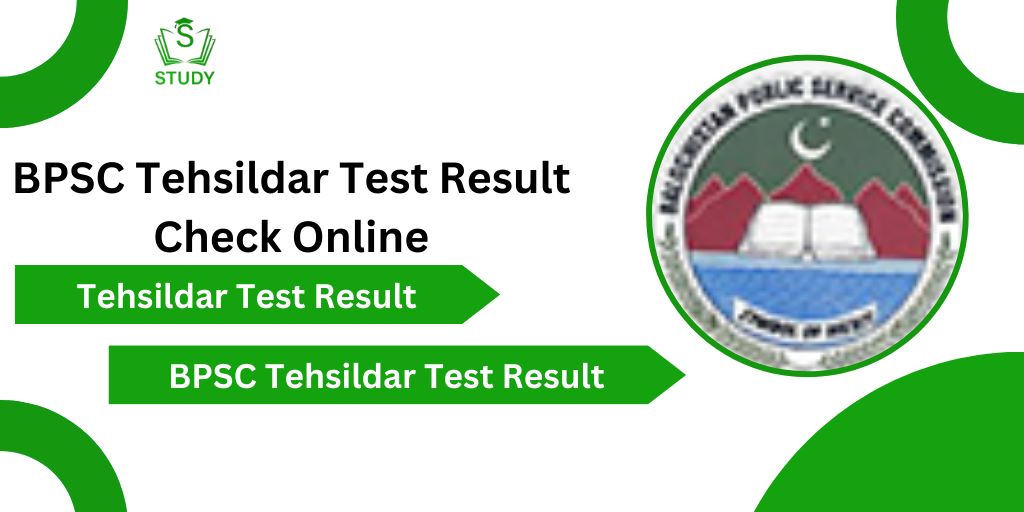 BPSC Tehsildar Test Result 2024 Interview Dates Check Online