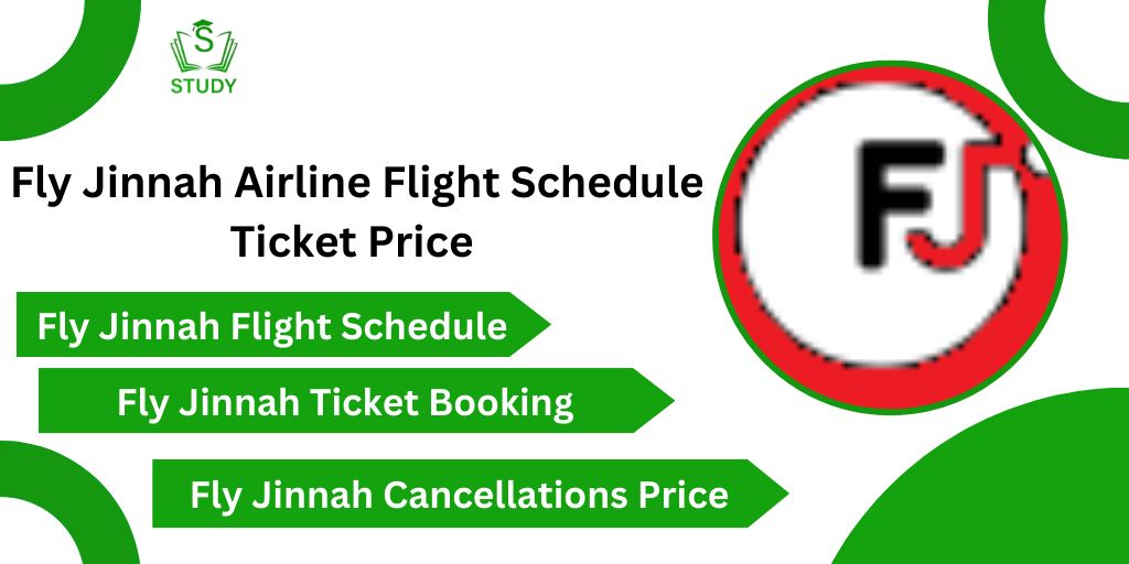 Fly Jinnah Airline Flight Schedule Ticket Price Booking Login Portal
