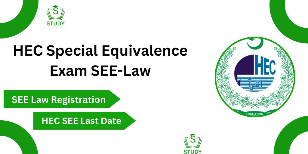 HEC Special Equivalence Exam SEE-Law