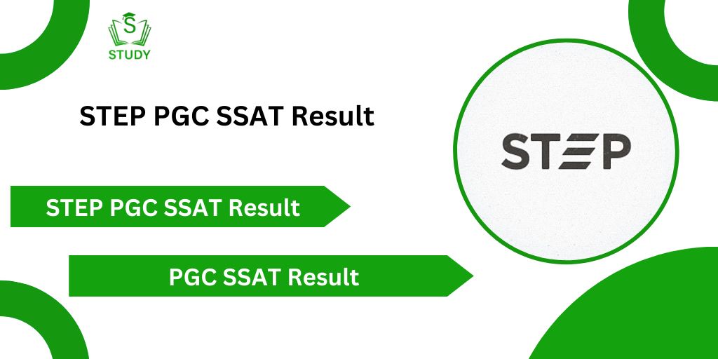 PGC SSAT Result 2024 Check Online [Announced]