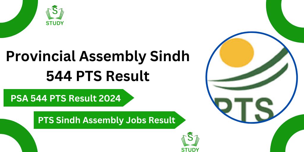 Provincial Assembly Sindh 544 PTS Result 2024 Check Online
