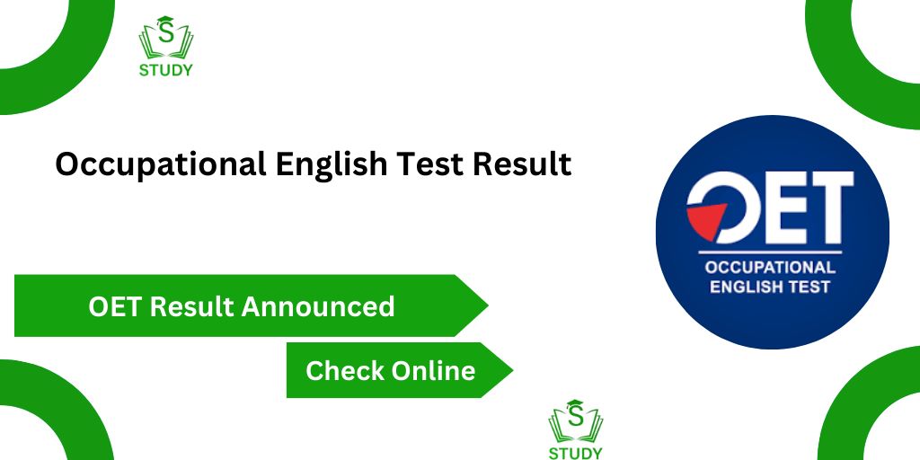 OET Result 2024 Dates Process to Check Result