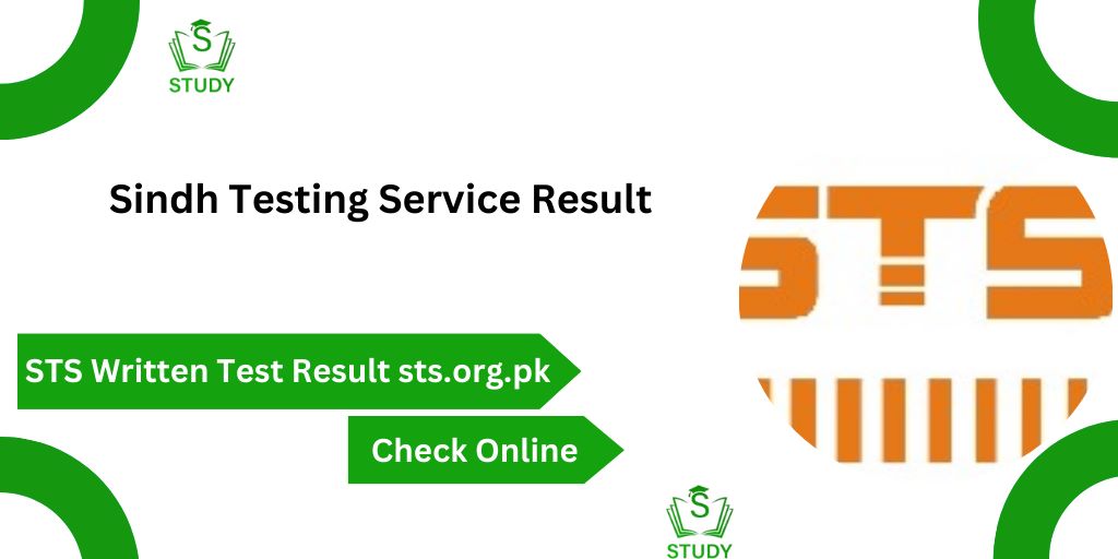Sindh Testing Service STS Result 2024 Check www.sts.org.pk