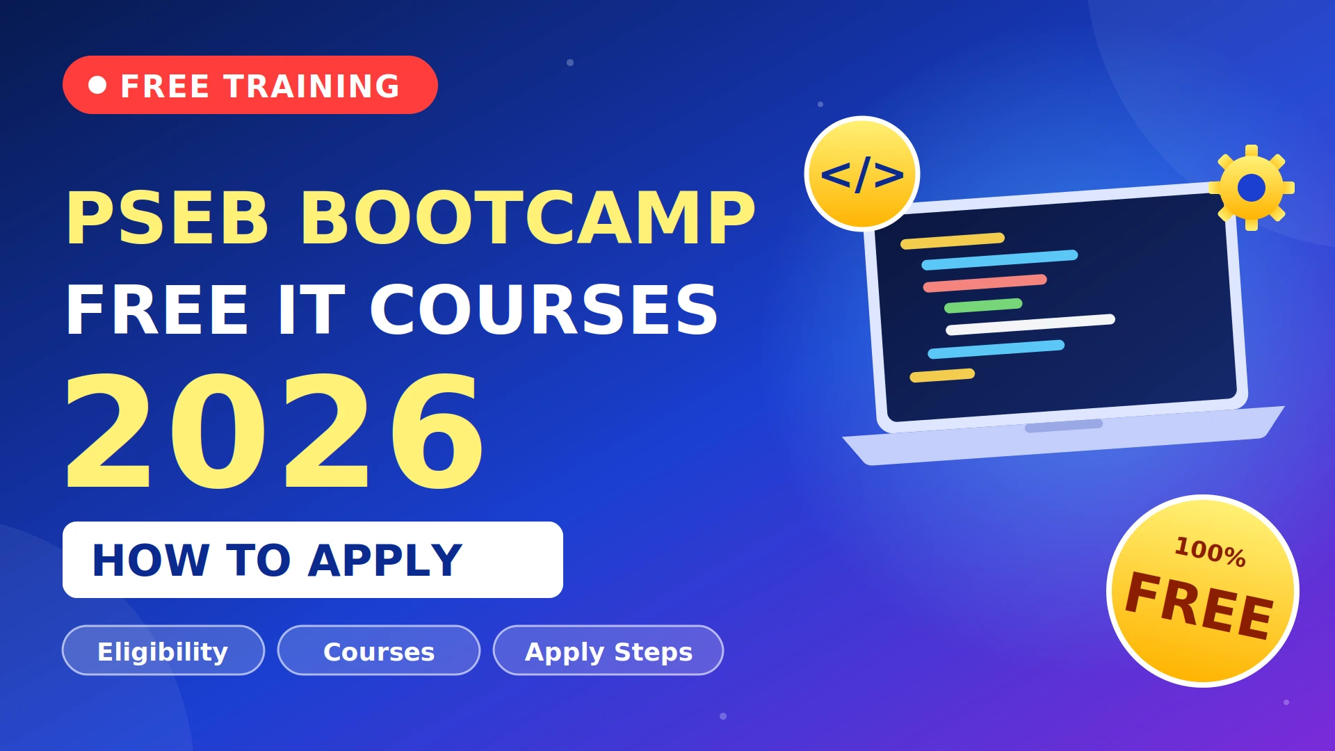PSEB Bootcamp 2026